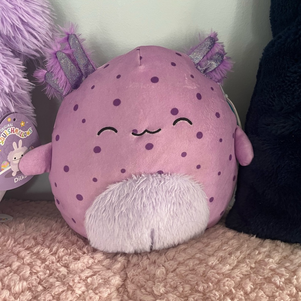 Purple Squishmallow Plush Toy
